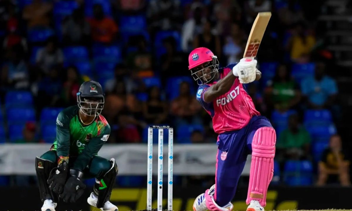 BR vs SKN CPL 2025