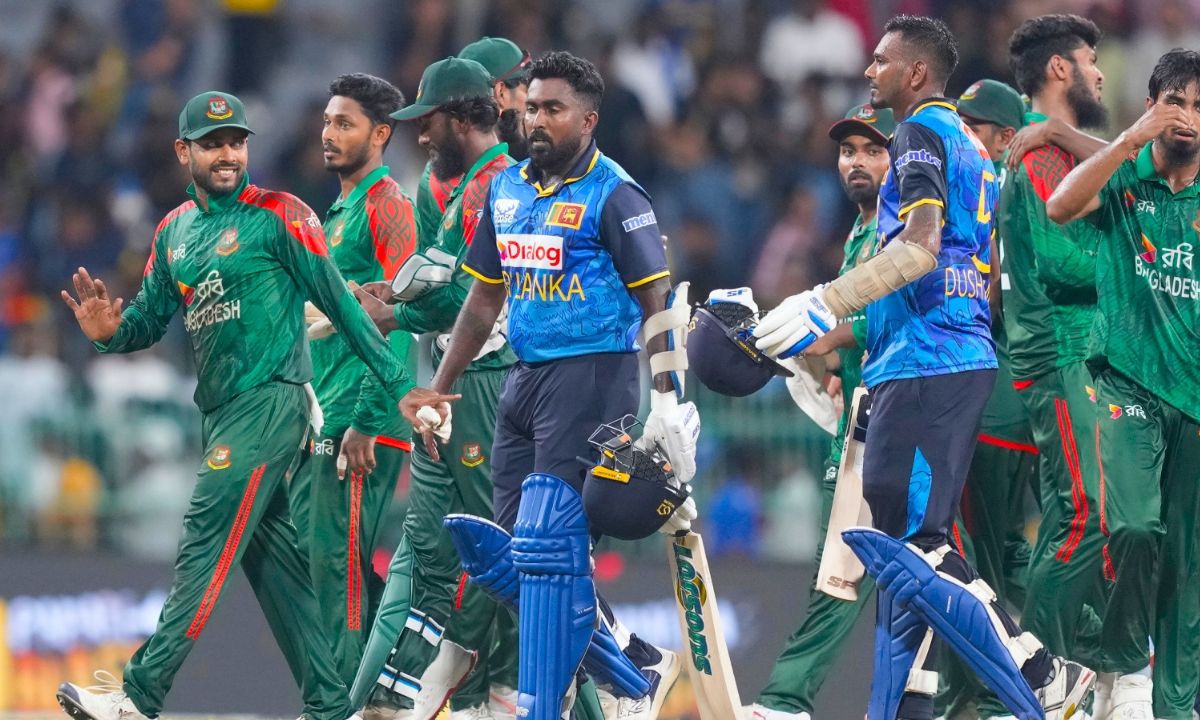 Bangladesh vs Sri Lanka