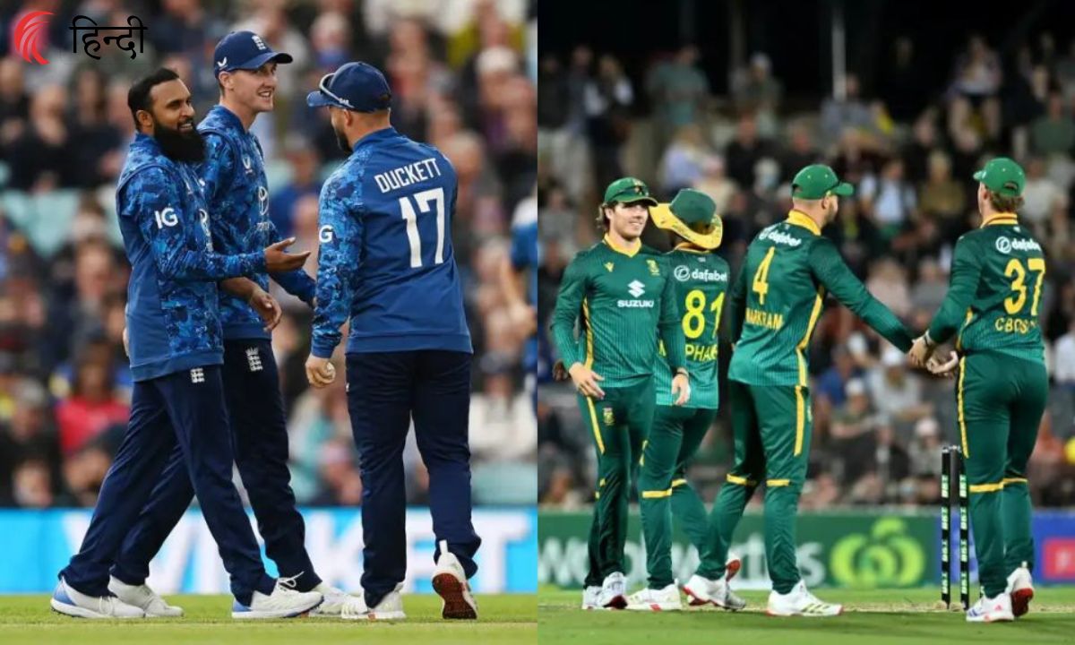 England vs South Africa