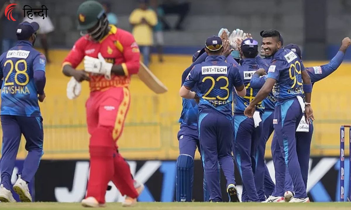 Zimbabwe vs Sri Lanka