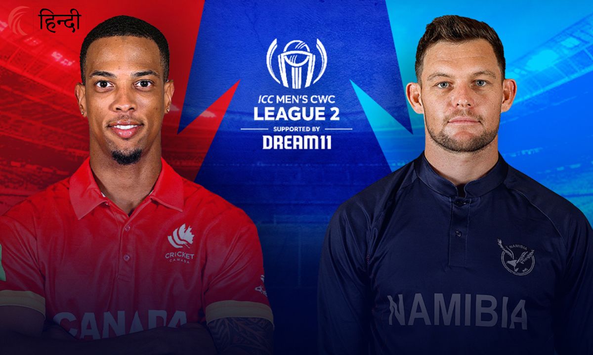 Canada vs Namibia