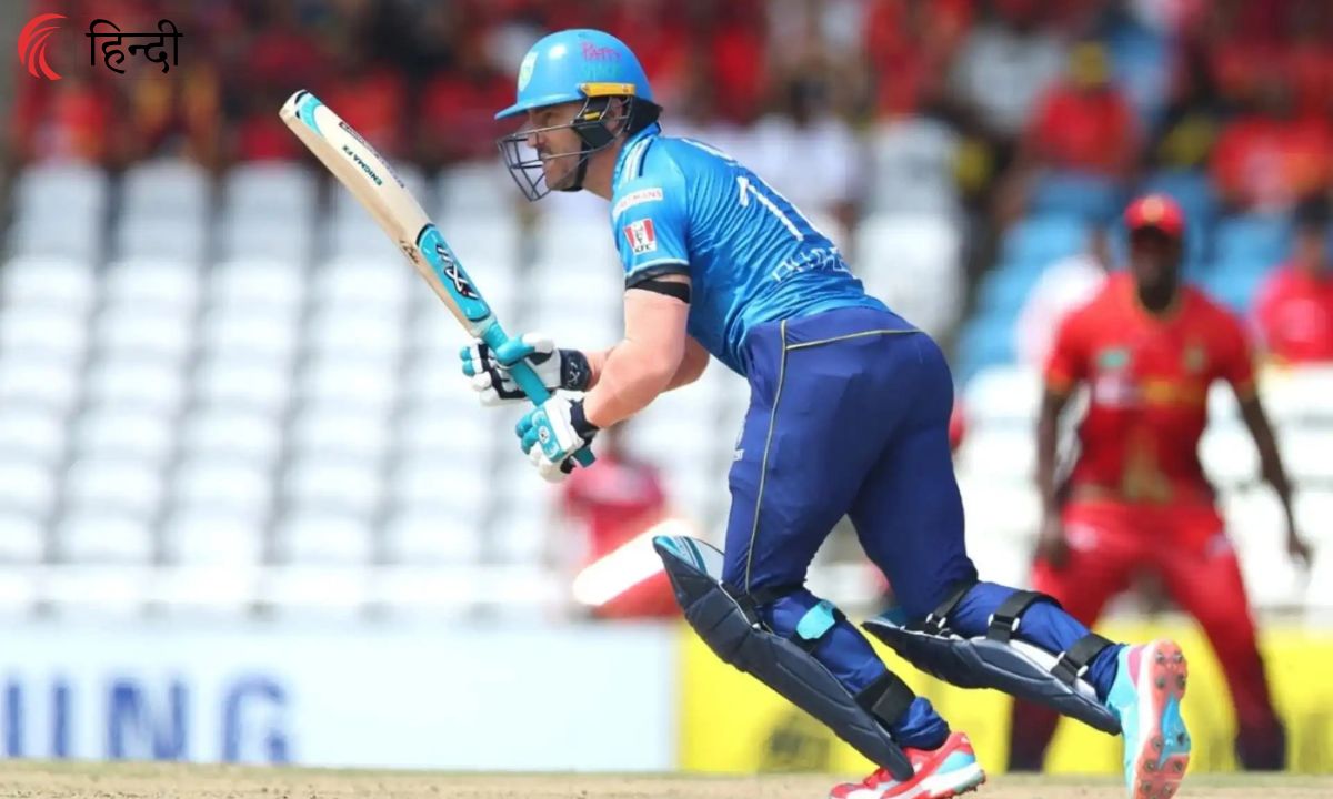 Trinbago Knight Riders vs St Lucia Kings