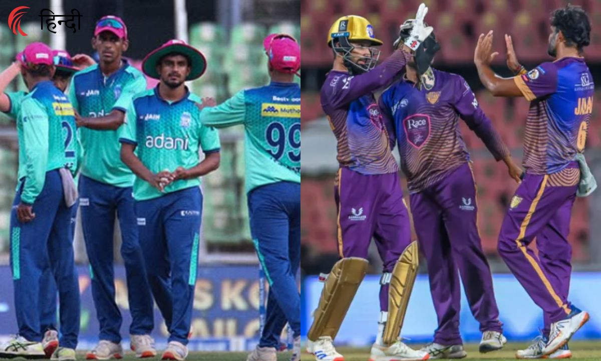 Trivandrum Royals vs Alleppey Ripples