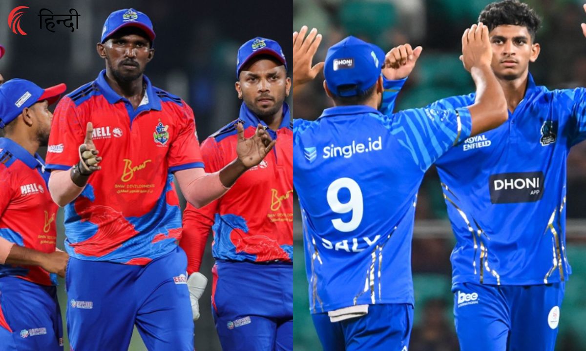 Aries Kollam Sailors vs Kochi Blue Tigers
