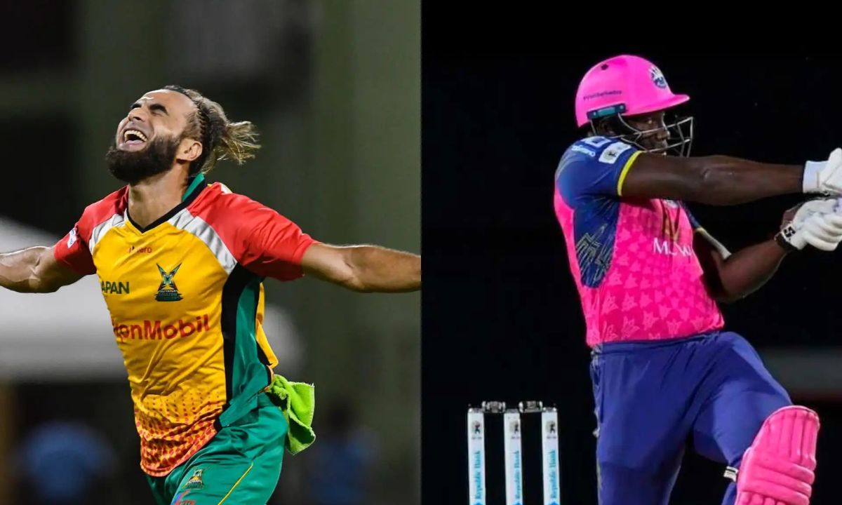 Barbados Royals vs Guyana Amazon Warriors