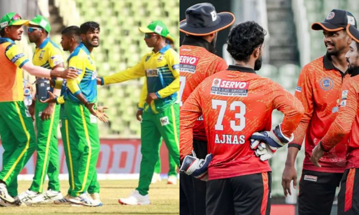 Calicut Globstars vs Thrissur Titans