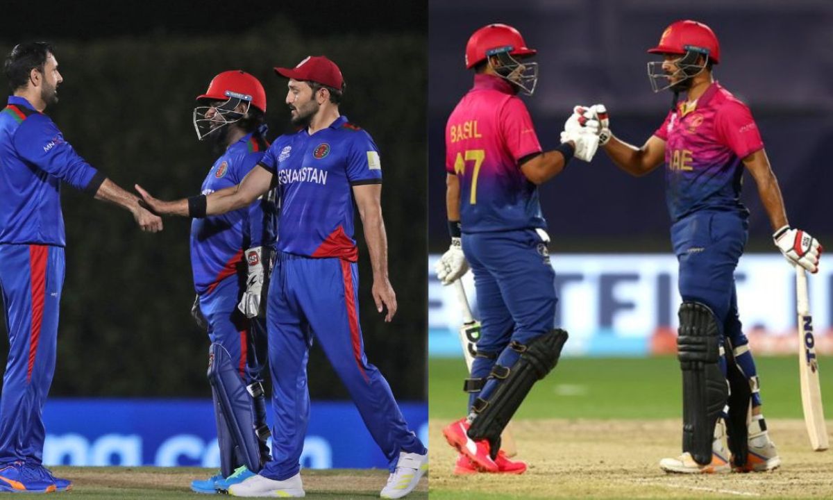 Afghanistan vs United Arab Emirates
