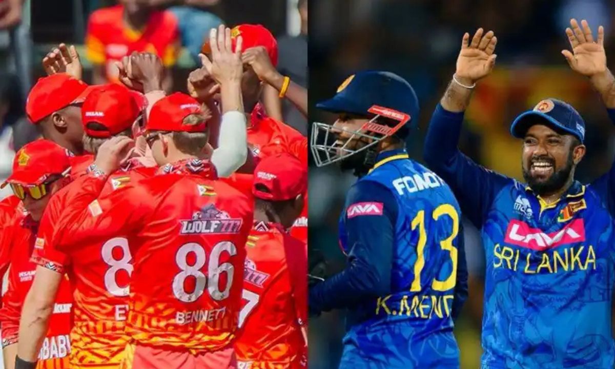 Zimbabwe vs Sri Lanka