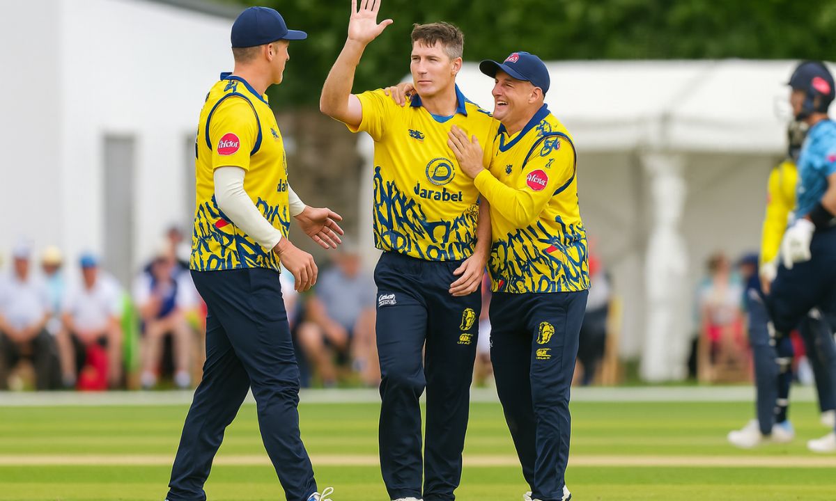 Durham vs Hampshire