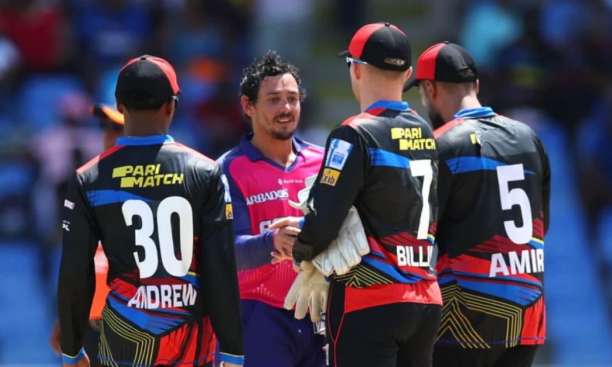 Barbados Royals vs Antigua Barbuda Falcons