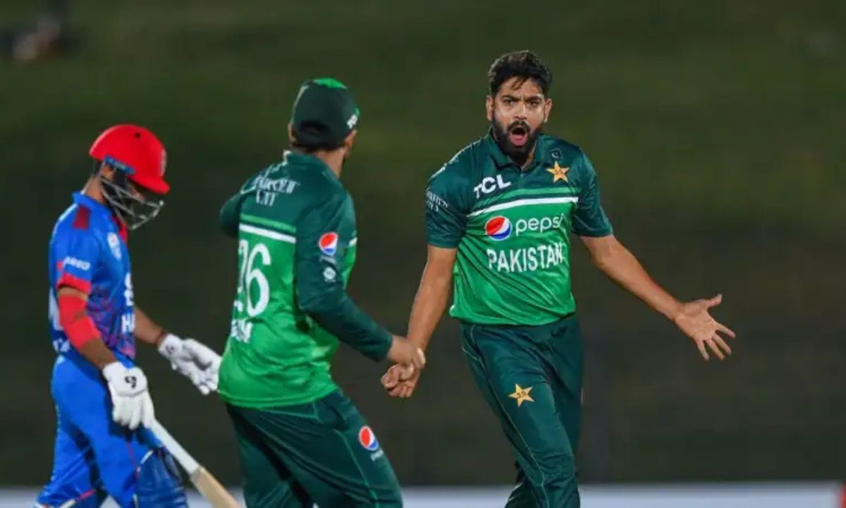 Pakistan vs Afghanistan