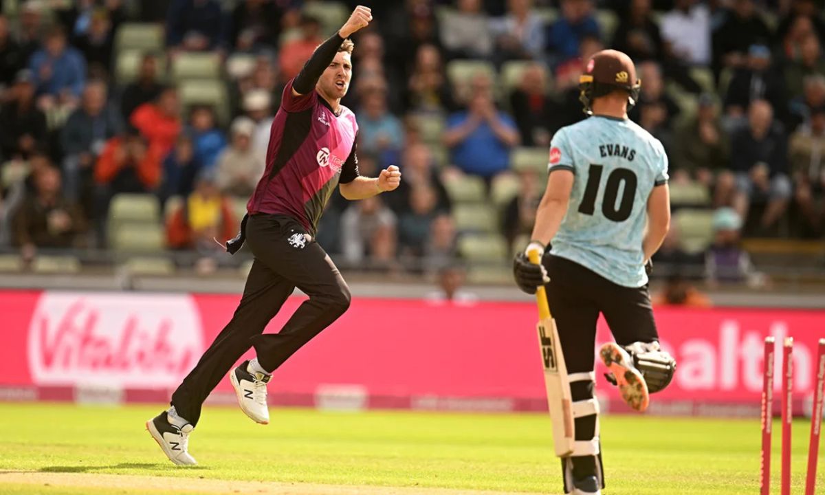 Somerset vs Warwickshire