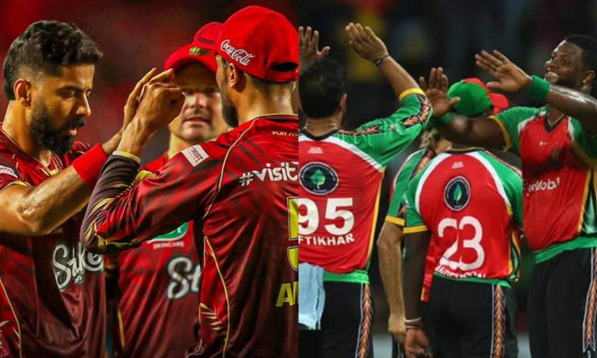 Guyana Amazon Warriors vs Trinbago Knight Riders
