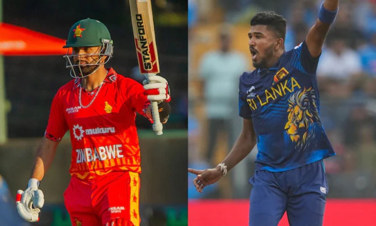 Zimbabwe vs Sri Lanka