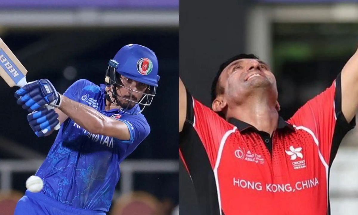 Afghanistan vs Hong Kong Match 1 Asia Cup 2025