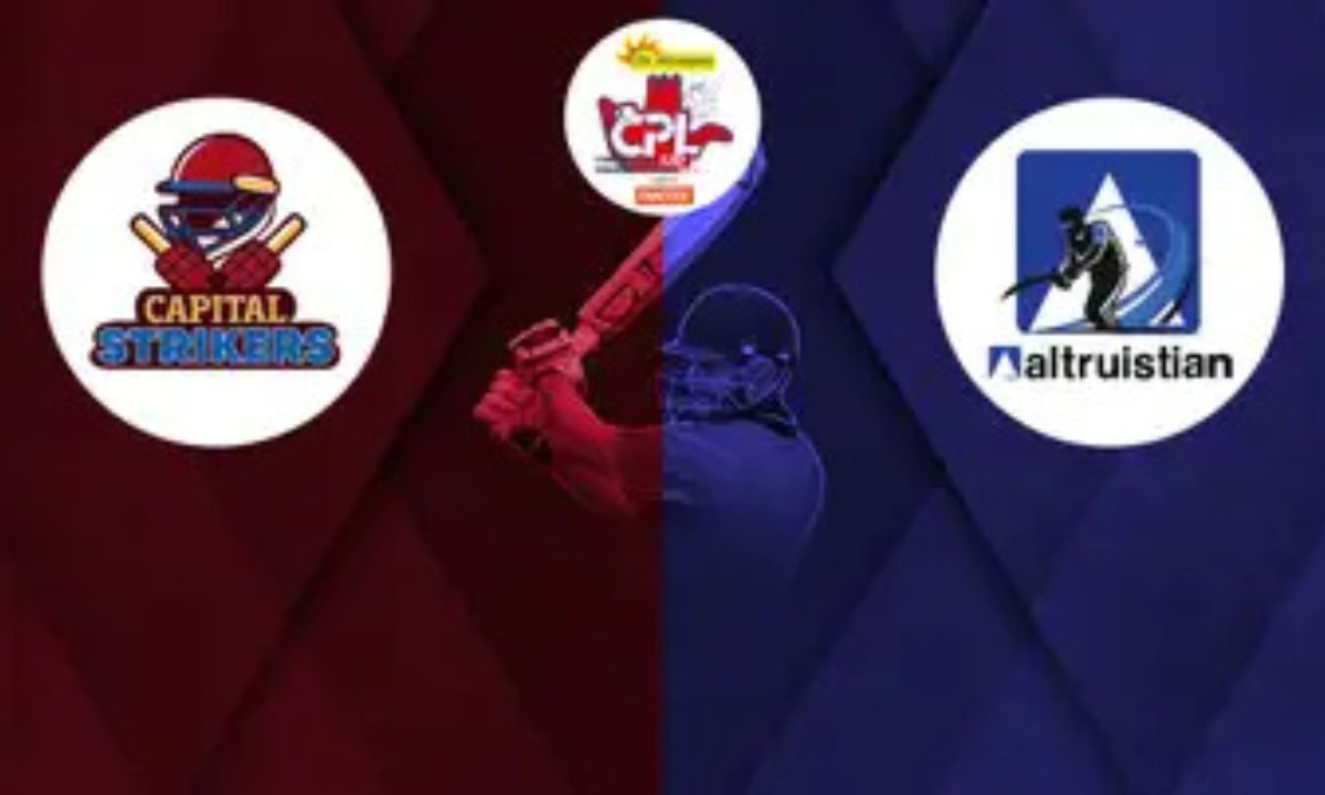 Capital Strikers vs Altruistian