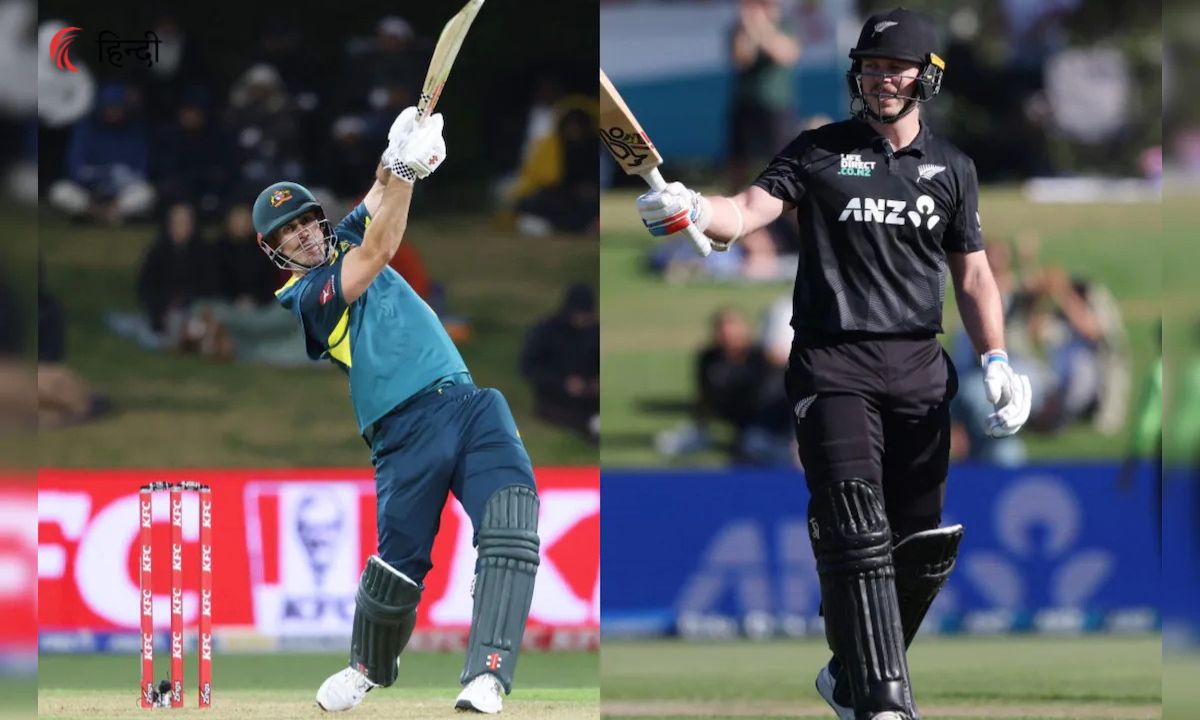 New Zealand vs Australia