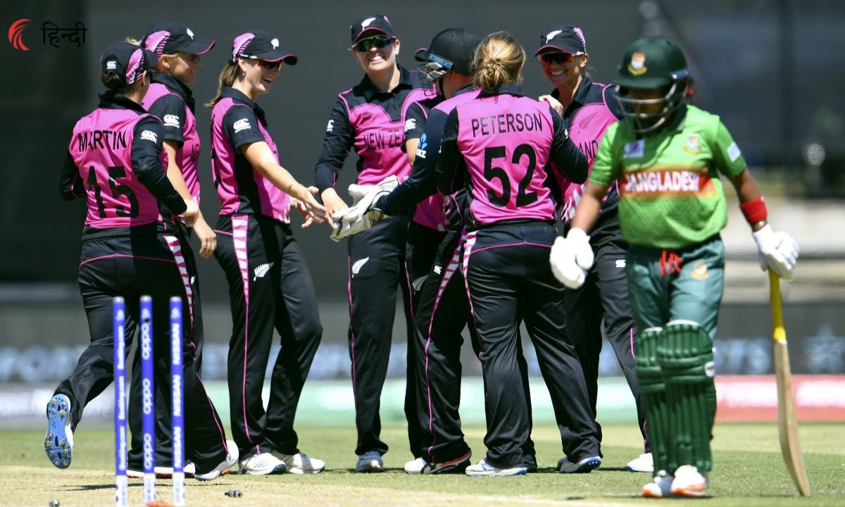 NZ-W vs BAN-W