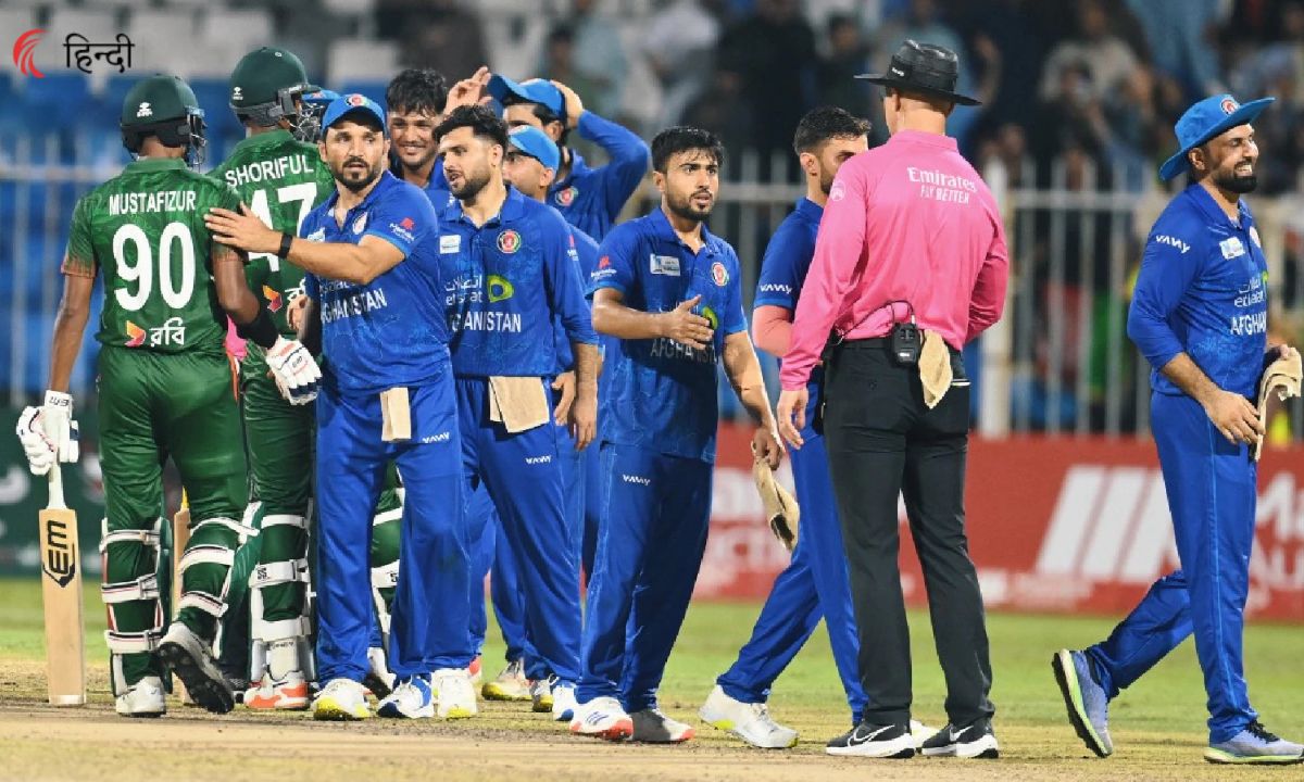 AFG vs BAN 2nd ODI