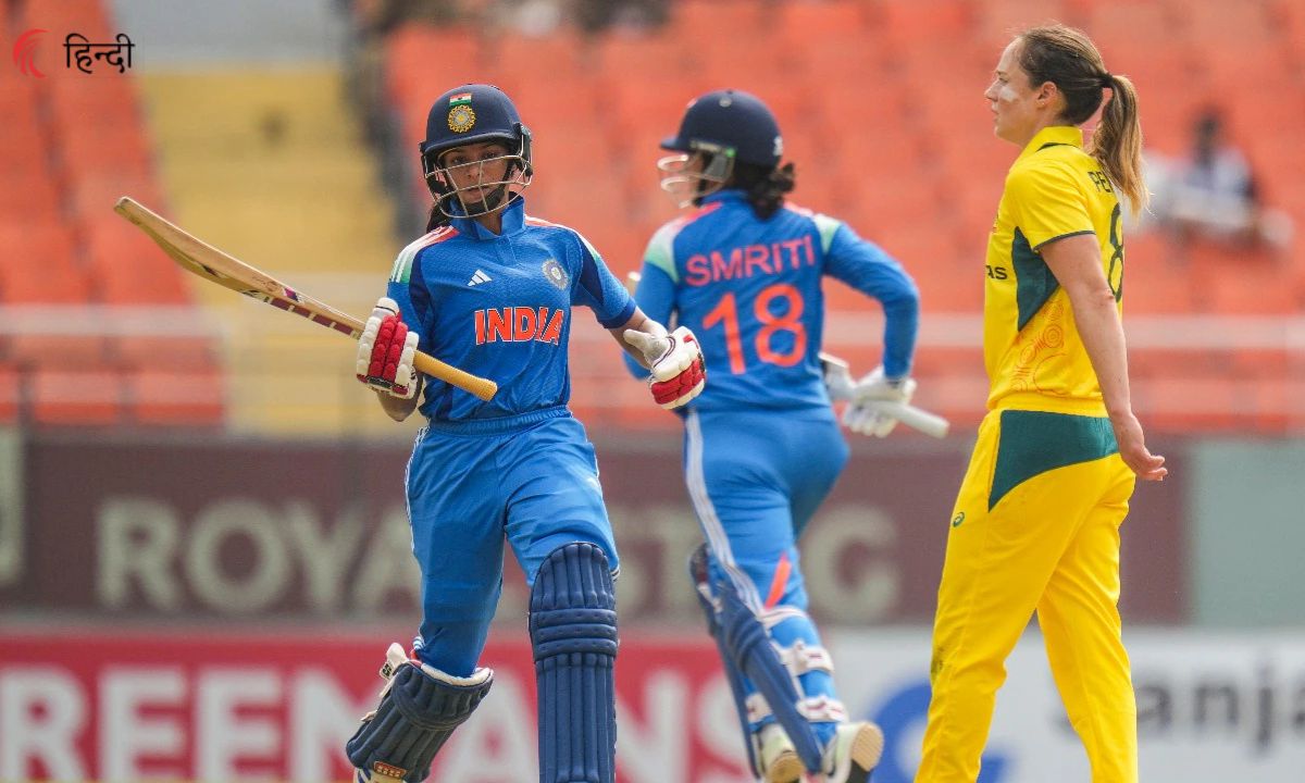 IND-W vs AUS-W 13th Match Prediction