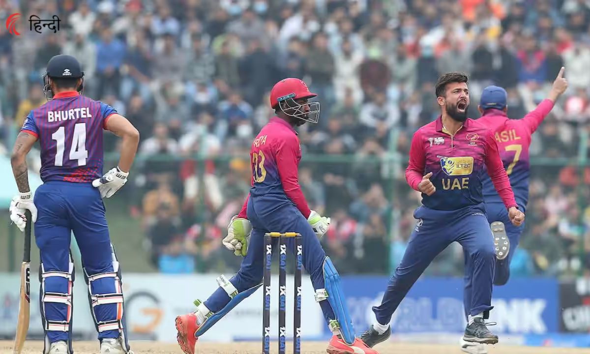 UAE vs Nepal
