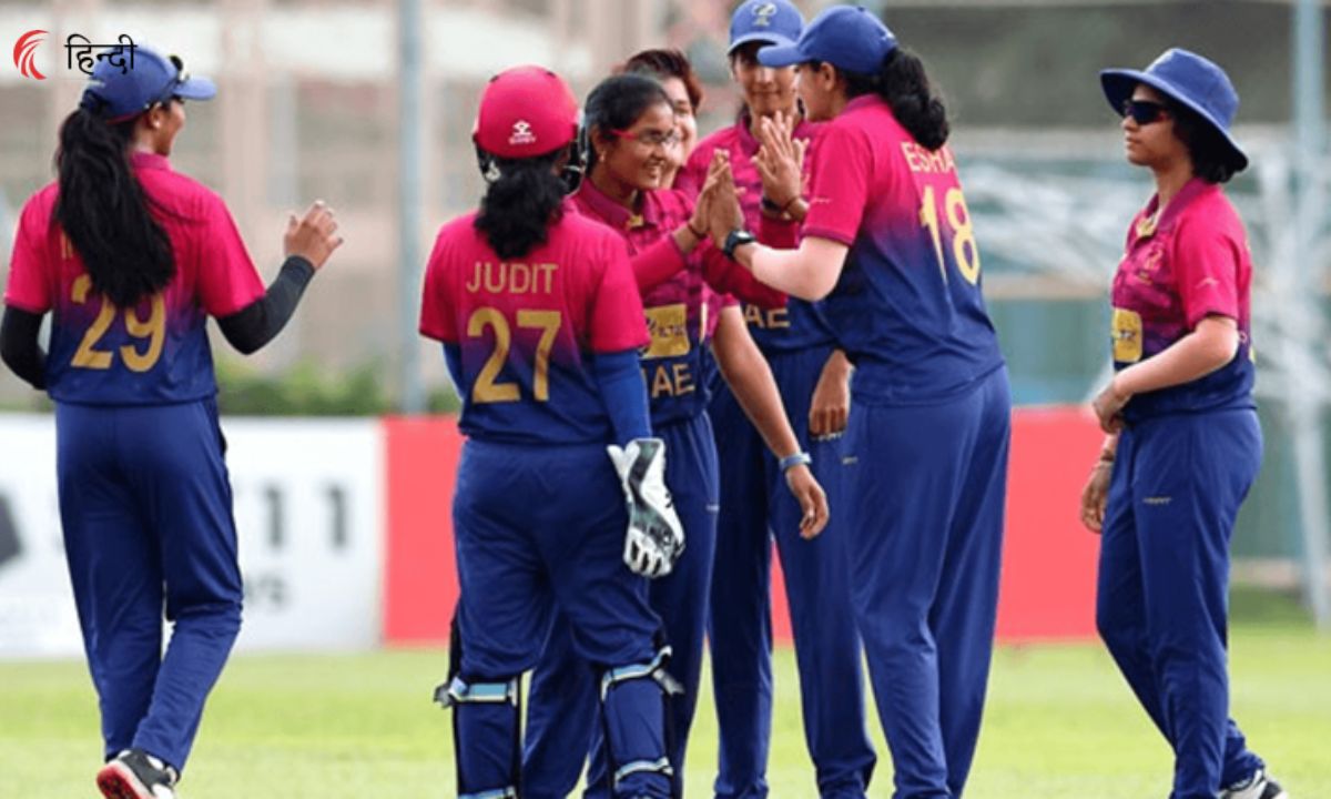 PNG-W vs UAE-W