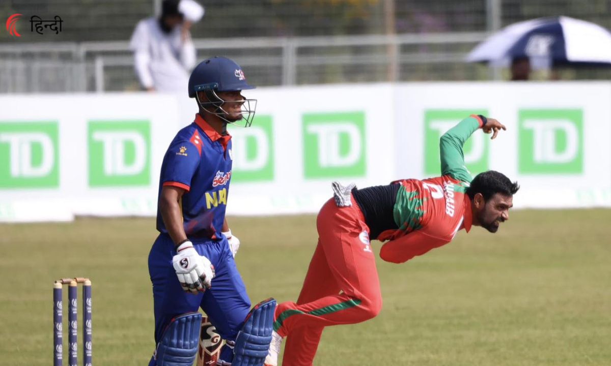 Oman vs Nepal