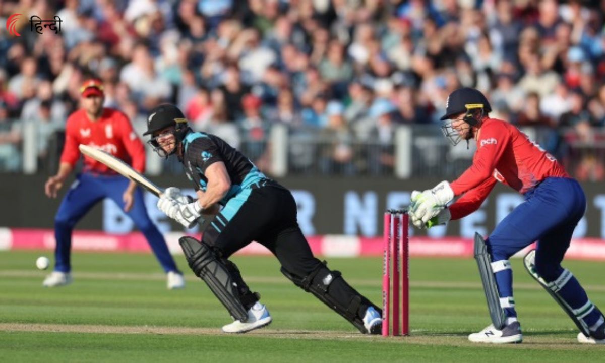 NZ vs ENG 1st T20I