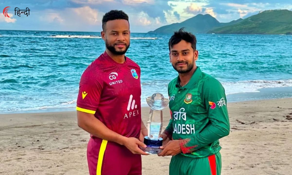 BAN vs WI