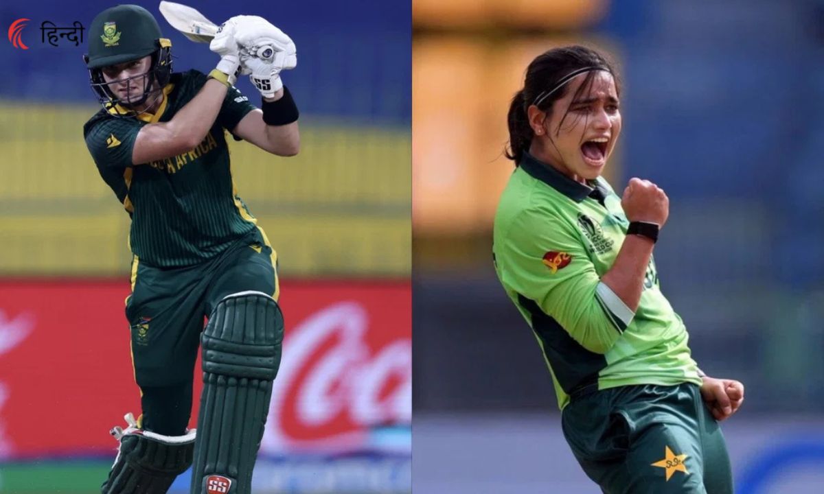 SA-W vs PAK-W 22nd Match Prediction
