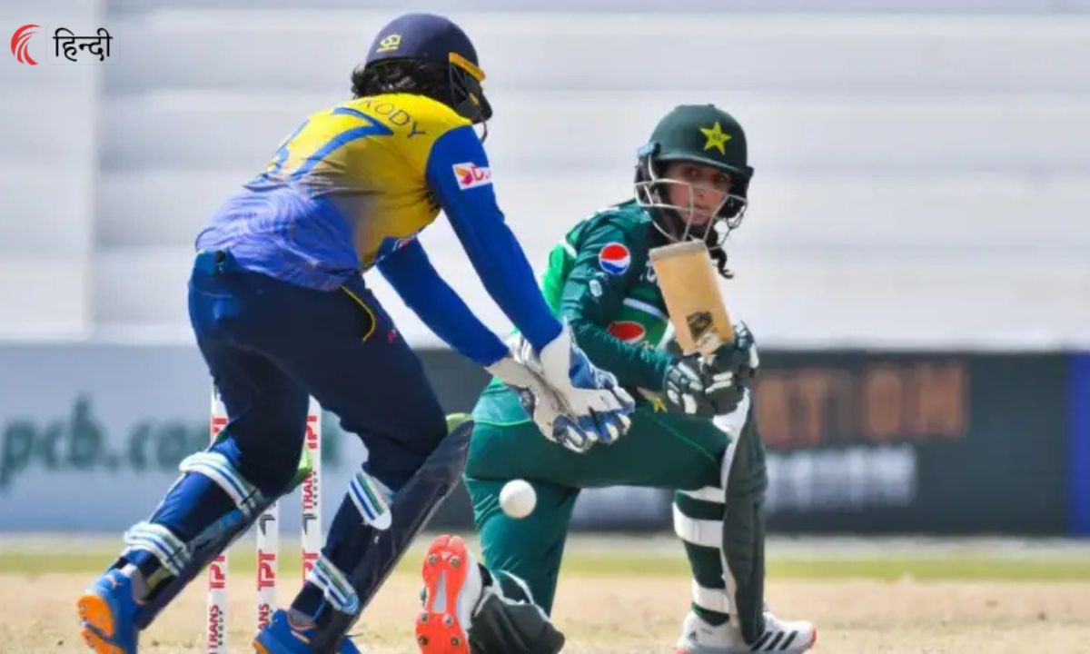 SL-W vs PAK-W