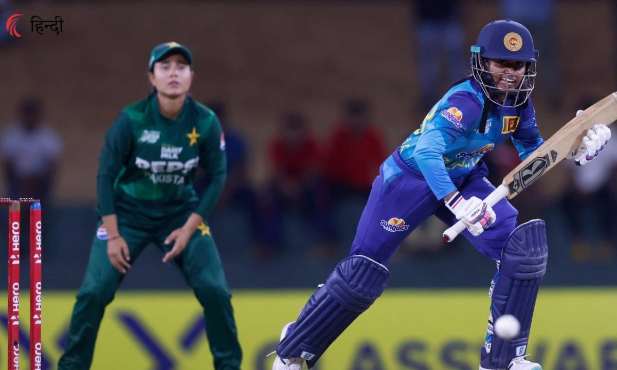 SL-W vs PAK-W 25th Match Prediction
