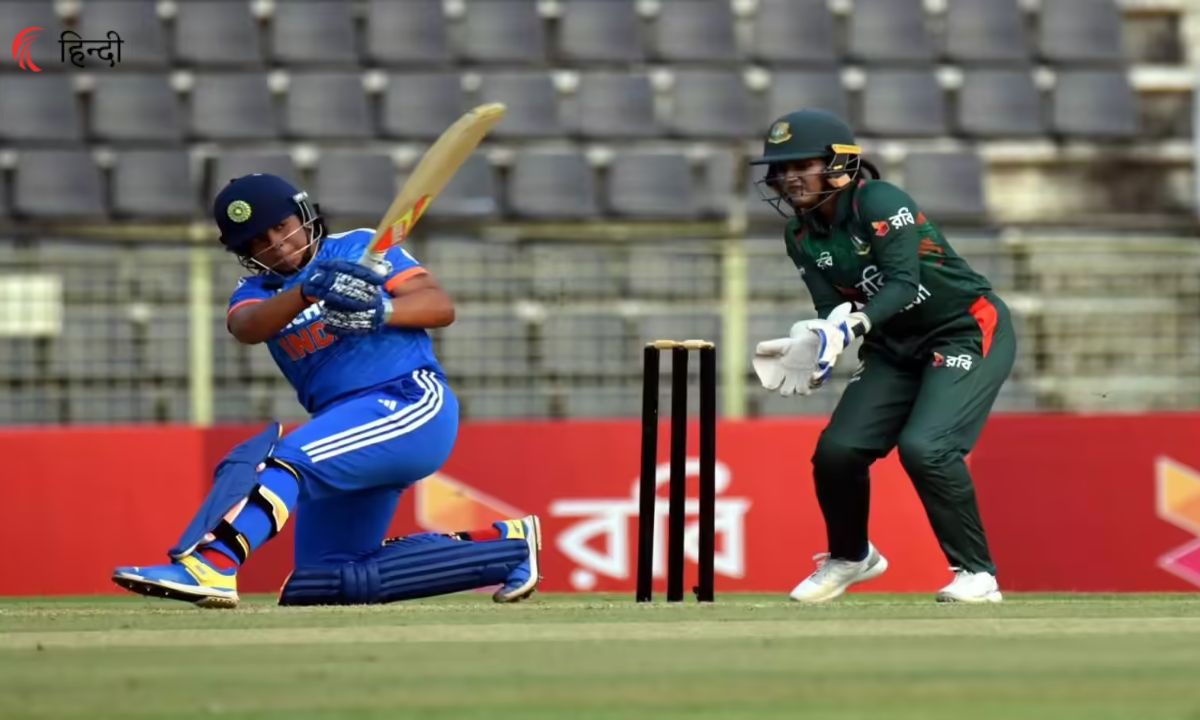 IND-W vs BAN-W