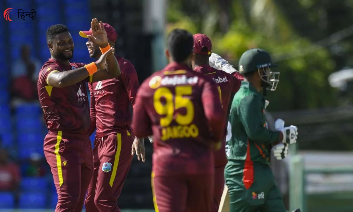 BAN vs WI