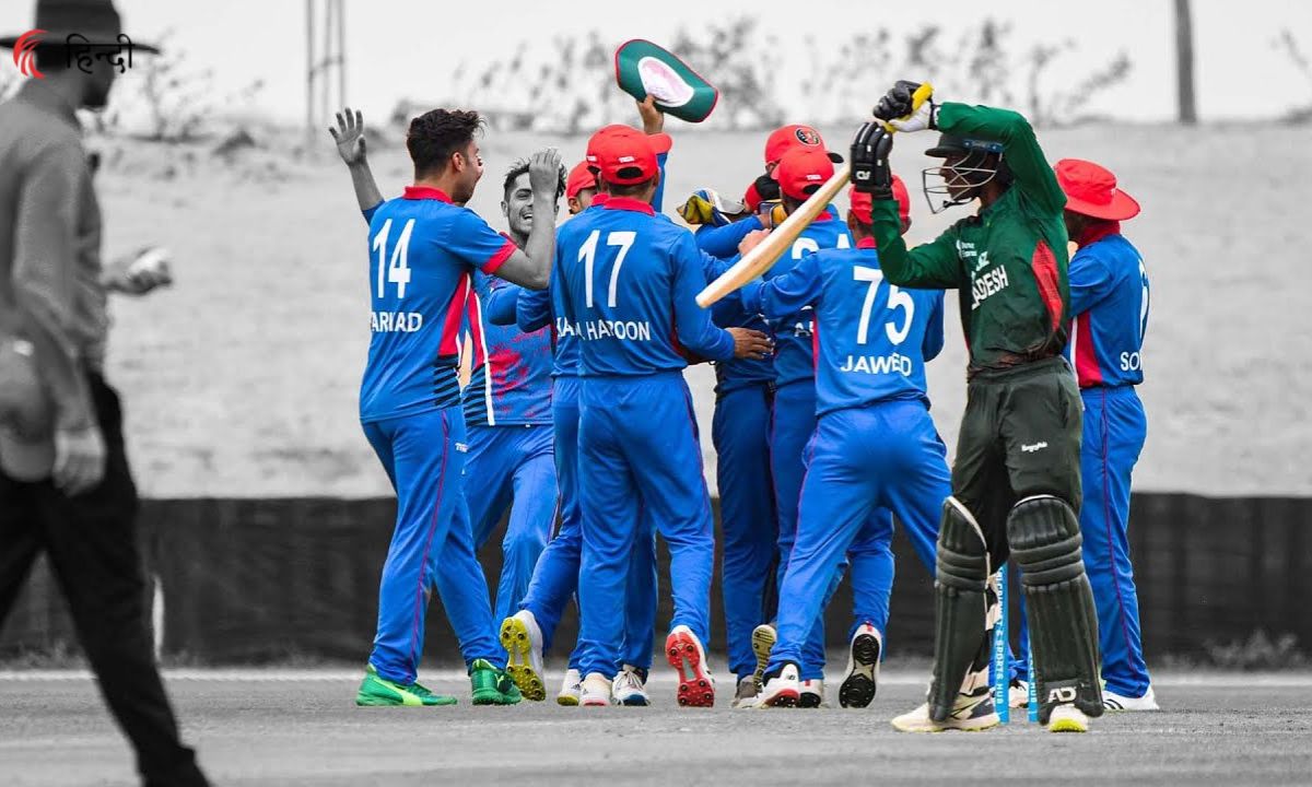 BAN U19 vs AFG U19