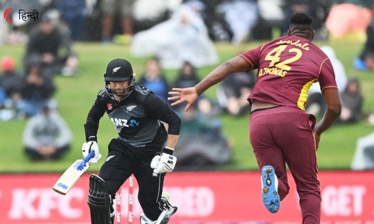 NZ vs WI
