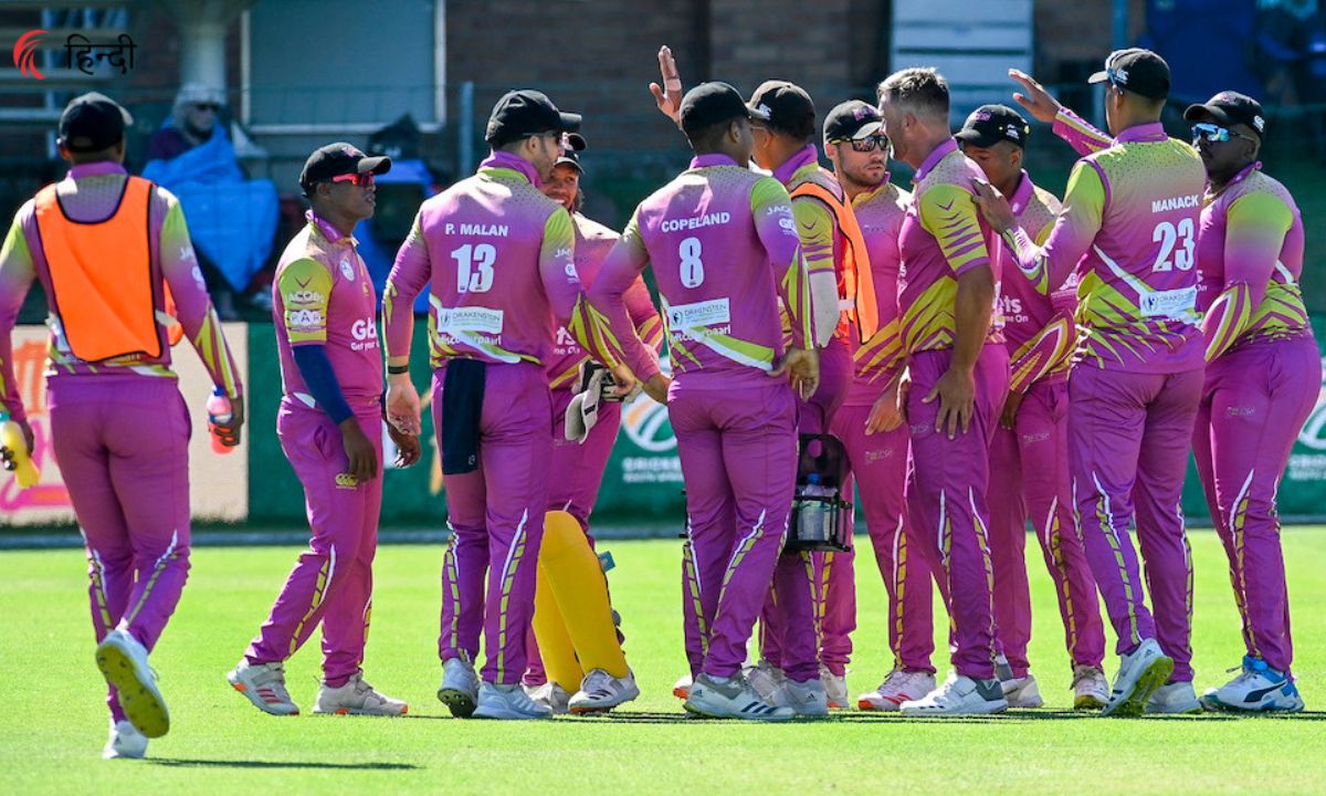 Rocks vs Titans CSA T20, 2025