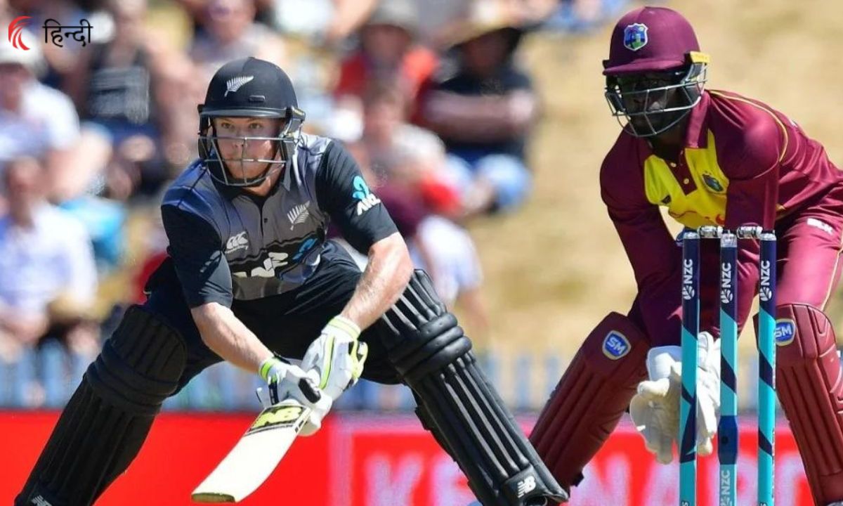 NZ vs WI 1st ODI