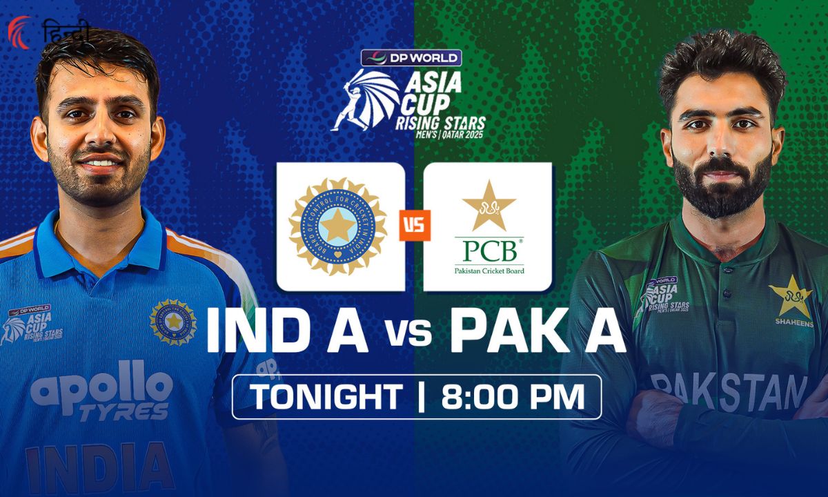 IND-A vs PAK-A 6th T20 Prediction