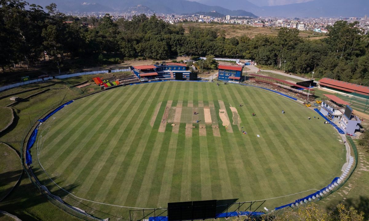 त्रिभुवन यूनिवर्सिटी इंटरनेशनल क्रिकेट ग्राउंड कीर्तिपुर नेपाल