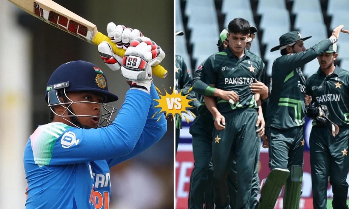 IND-U19 vs PAK-U19