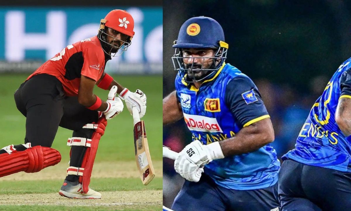 Sri Lanka vs Hong Kong