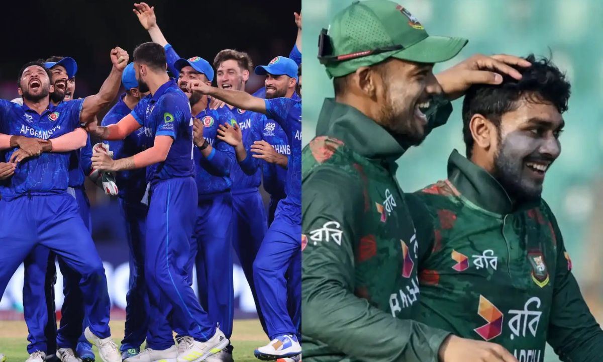 Bangladesh vs Afghanistan