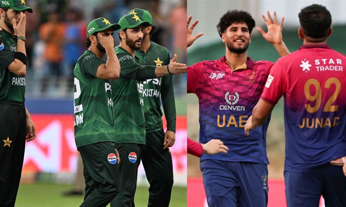 Pakistan vs UAE