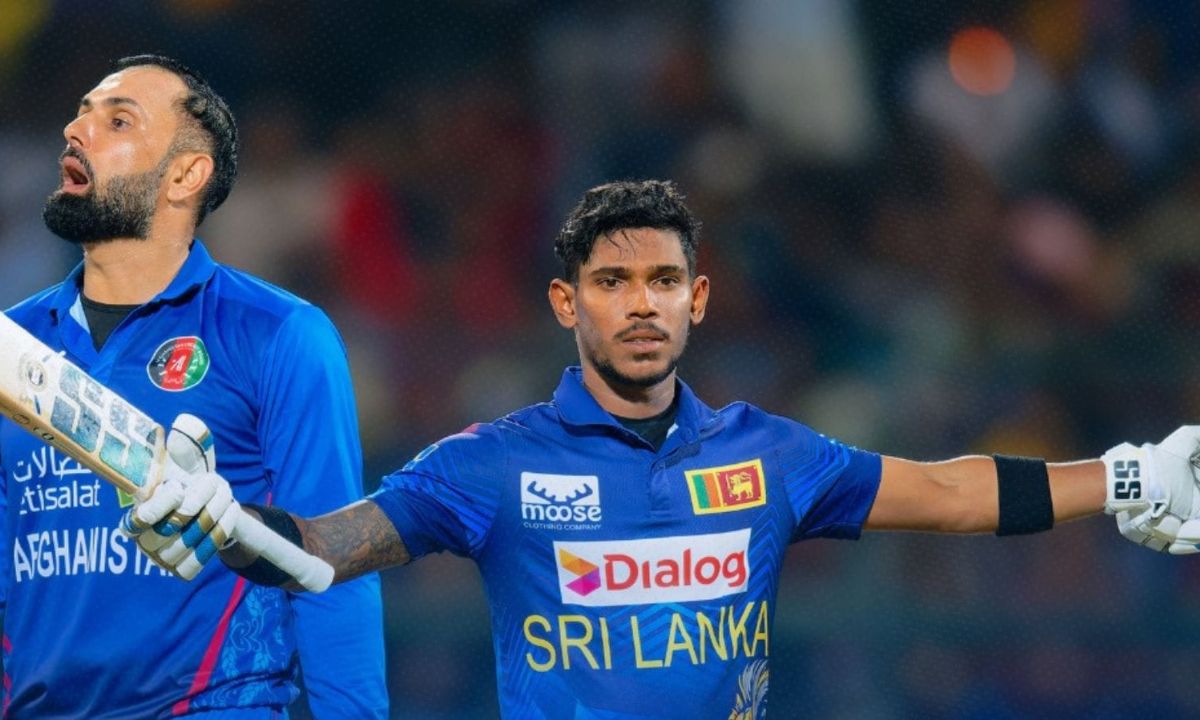 Sri Lanka vs Afghanistan