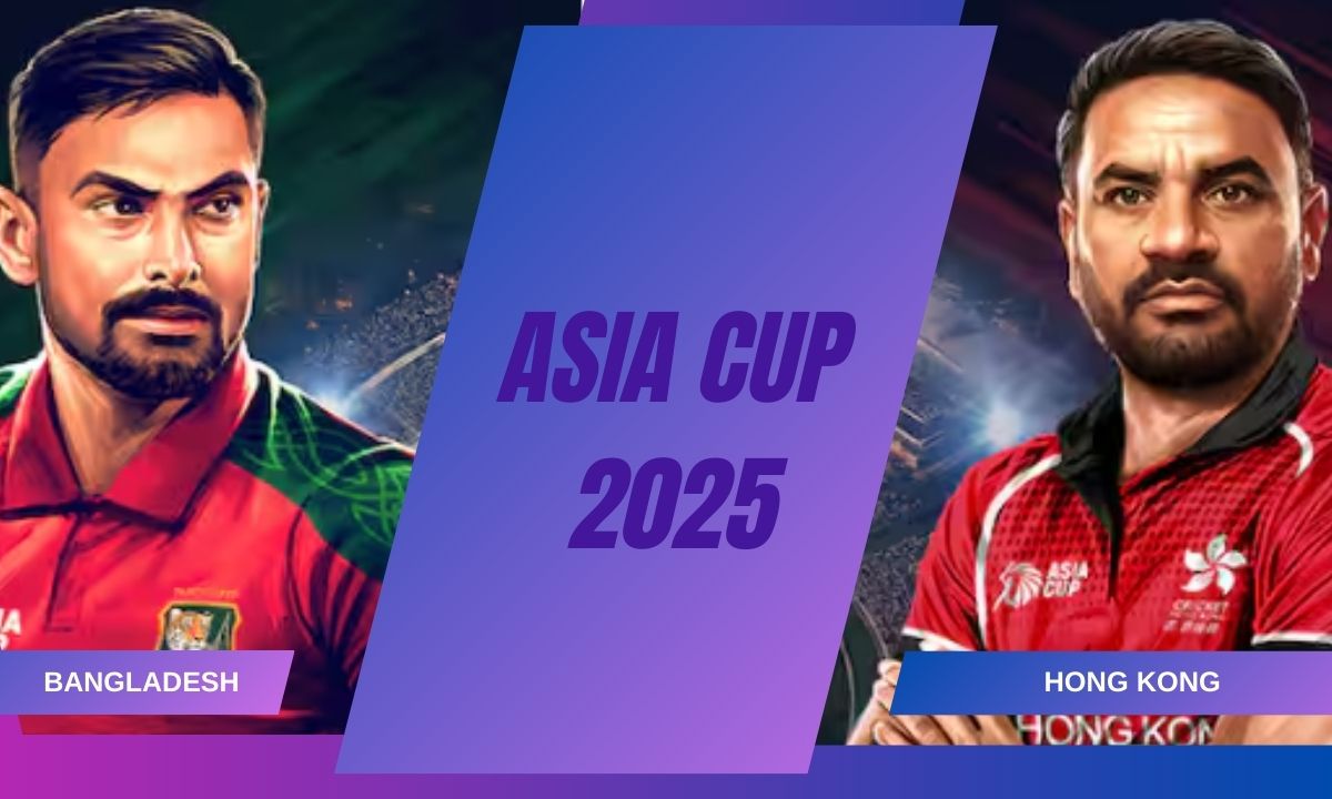 Bangladesh vs Hong Kong