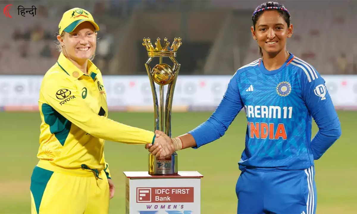 IND-W vs AUS-W 3rd ODI