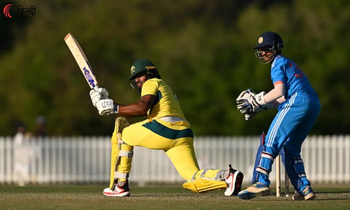 AUS U19 vs IND U19