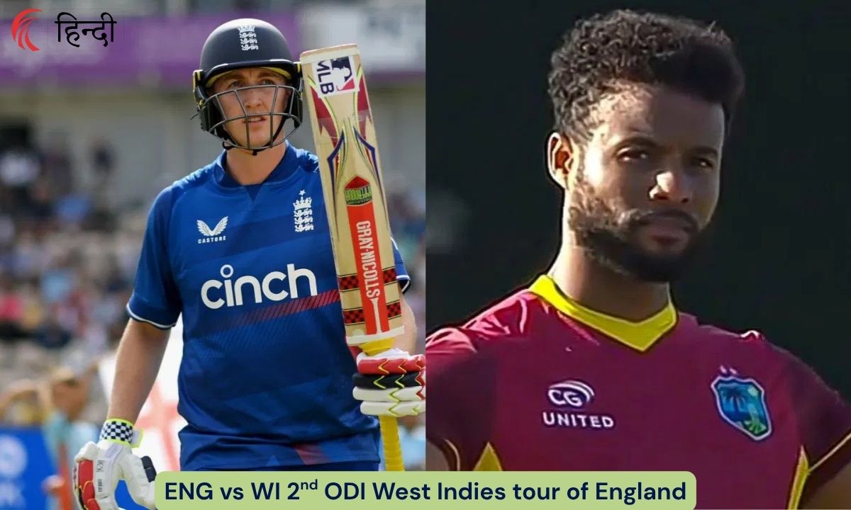 ENG vs WI