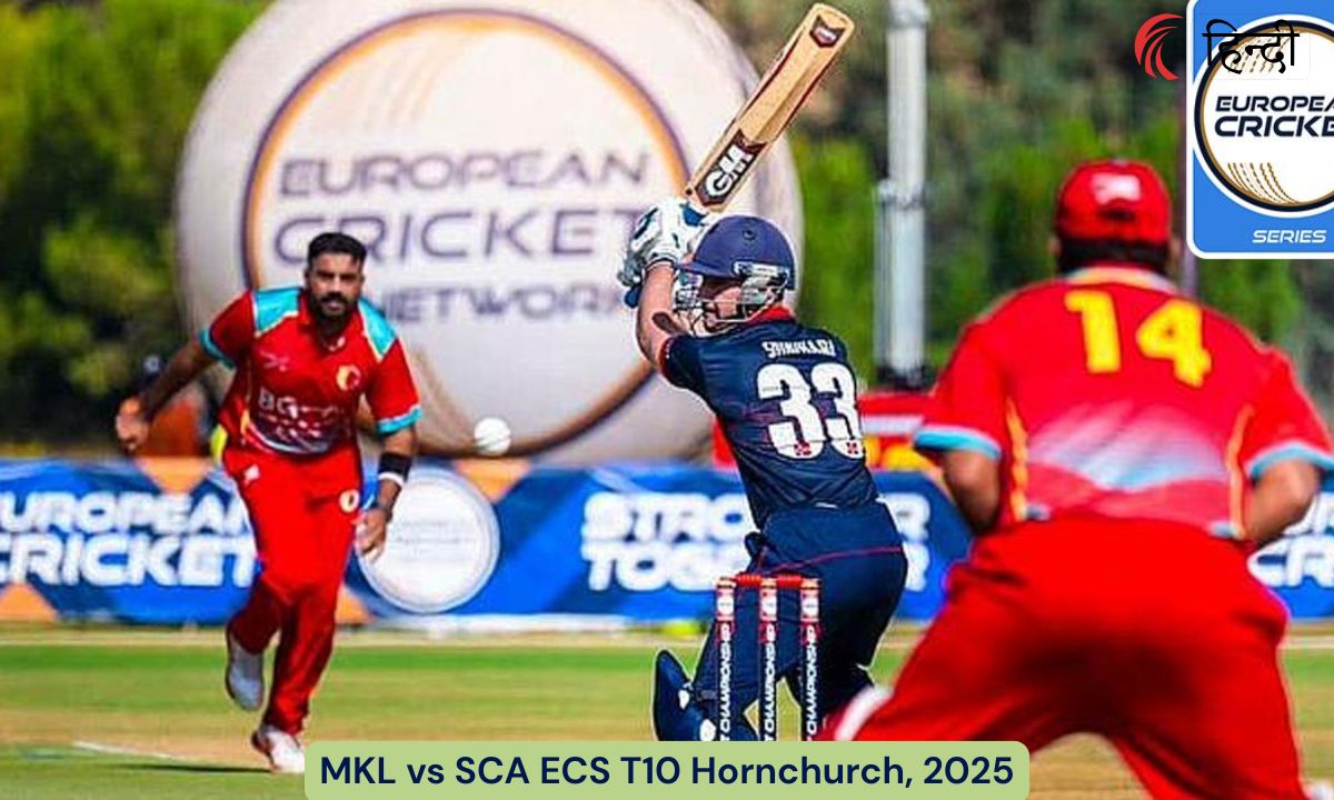 MKL vs SCA ECS T10 Hornchurch, 2025